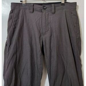 Prana Pants Mens 32x30 Alameda Slim Fit Stretch Nylon Performance Hiking Outdoor